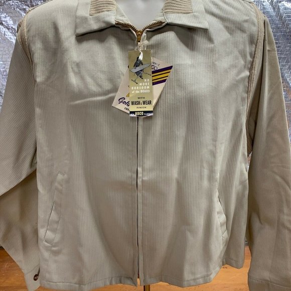 Gold Medal Creation Milano Nelco Jacket Vintage - Picture 1 of 8